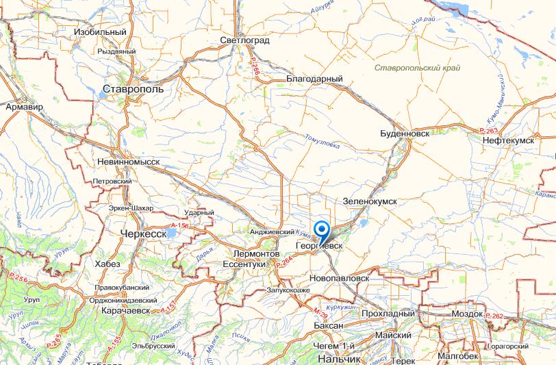 Город Георгиевск