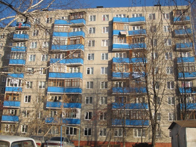 самая дешевая квартира уфы, 850 тысяч рублей, ноябрь 2009 