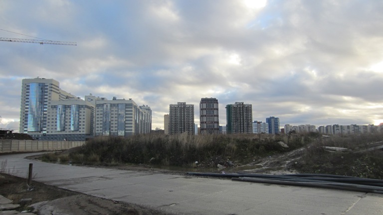 Жилой комплекс бизнес-класса Ленинский Парк. Санкт-Петербург