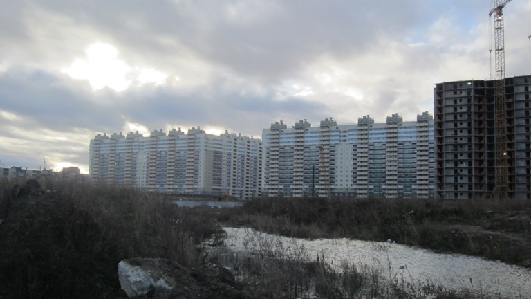 Жилой комплекс бизнес-класса Ленинский Парк. Санкт-Петербург