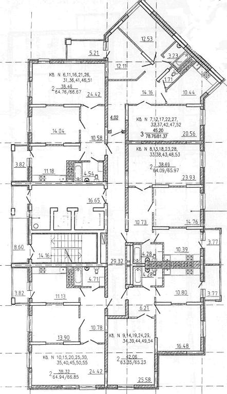 Квартал, ограниченный улицами Свободы, Черниковской, Кремлевской и Первомайской,