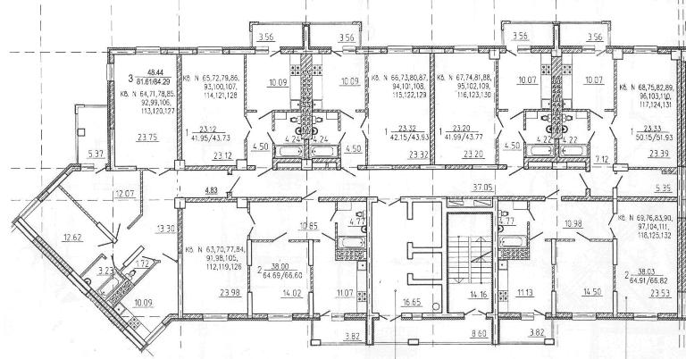 Квартал, ограниченный улицами Свободы, Черниковской, Кремлевской и Первомайской,