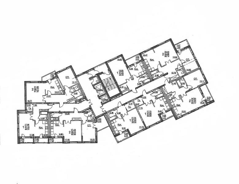 Новостройки Уфы. «Эксперт" предлагает приобрести квартиры в строящемся доме по ул. Комсомольская д. 107