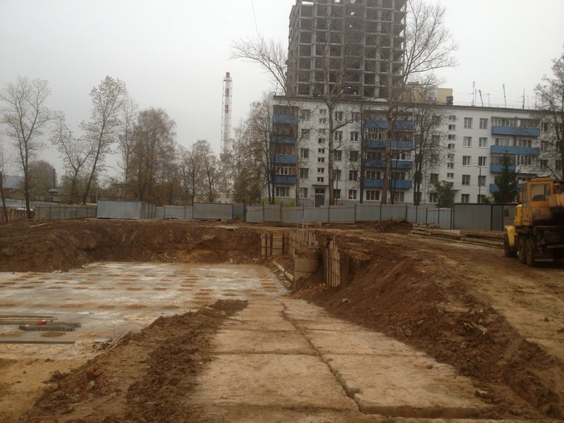 Новостройки Звенигорода, Московская область, микрорайон «Поселок санатория «Звенигород» корпус 8