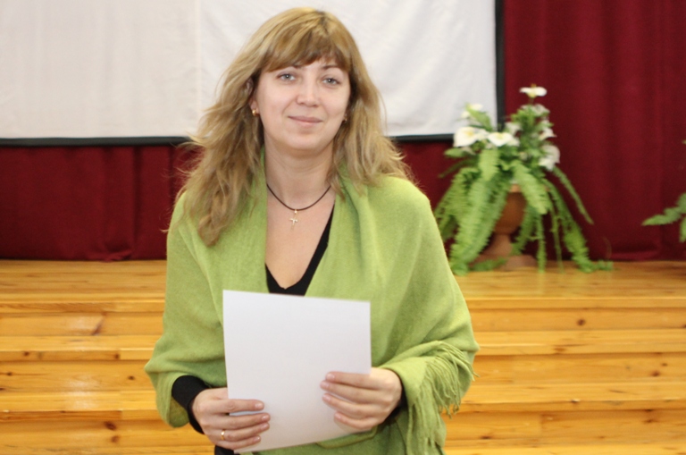 Собрание Сети АН ЭКСПЕРТ - 2011. Лучшие сотрудники. Богатыренко Л.Д.