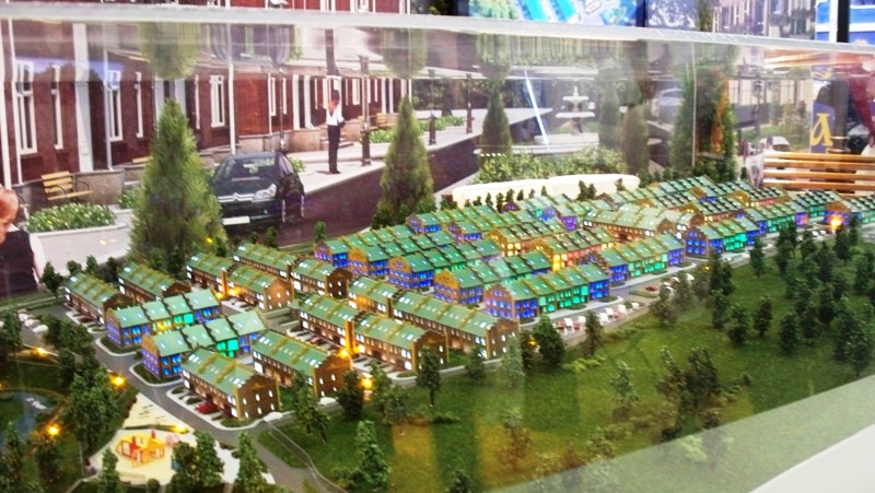 Фоторепортаж с выставки Недвижимость-2012, г. Москва, 27-30 сентября 2012