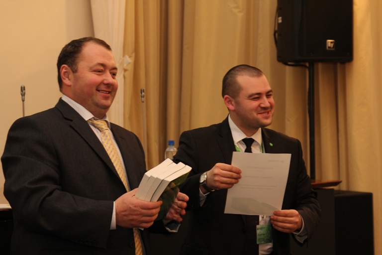 Итоговое собрание ФСАН ЭКСПЕРТ-2012. Фоторепортаж. Часть 2. Награждение лучших сотрудников компании.