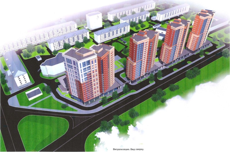 Новостройки Уфы. «Эксперт" предлагает приобрести квартиры в строящемся доме по ул. Комсомольская д. 107